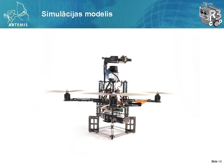 Simulācijas modelis Slide 13 