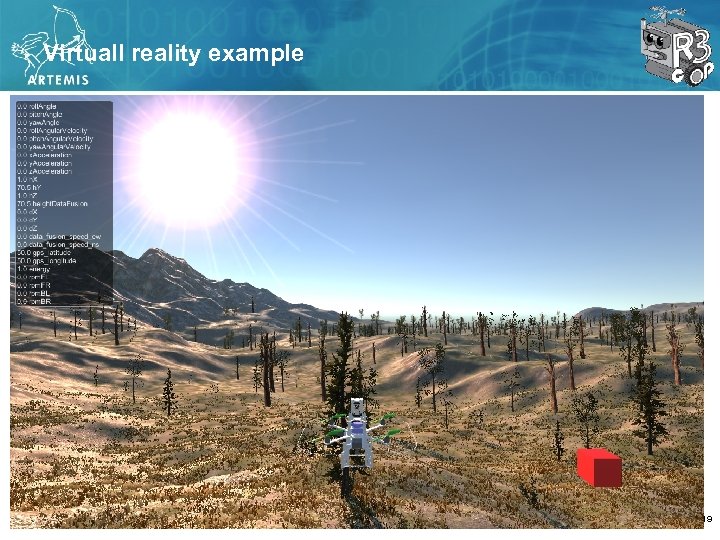 Virtuall reality example Slide 19 