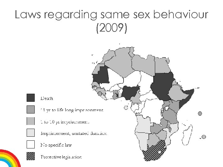 Laws regarding same sex behaviour (2009) 