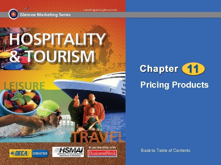 Pricing Products Back to Table of Contents 
