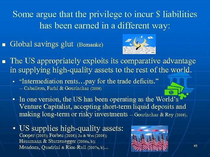 Some argue that the privilege to incur $ liabilities has been earned in a