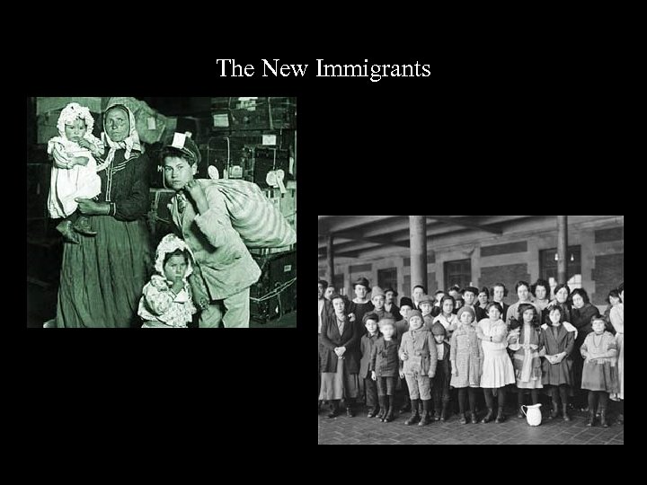 The New Immigrants 