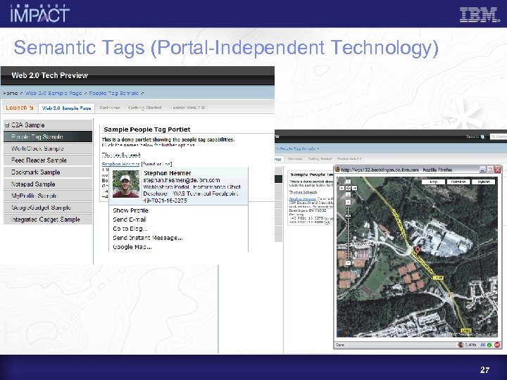 Semantic Tags (Portal-Independent Technology) 27 