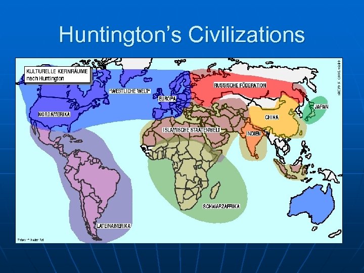 Huntington’s Civilizations 
