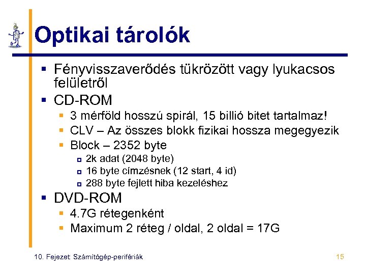 Optikai tárolók § Fényvisszaverődés tükrözött vagy lyukacsos felületről § CD-ROM § 3 mérföld hosszú