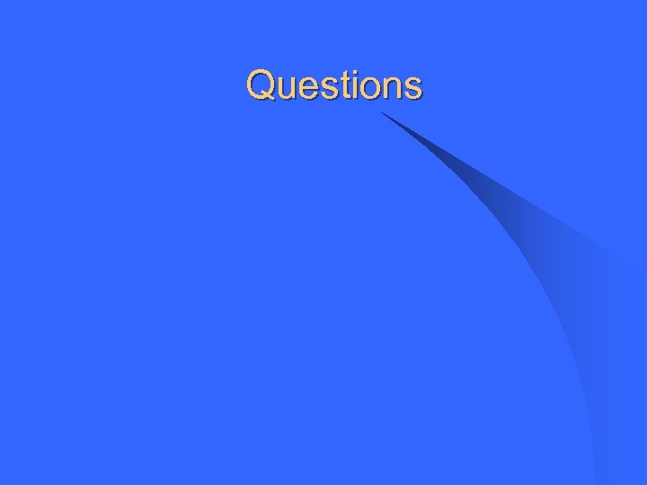 Questions 
