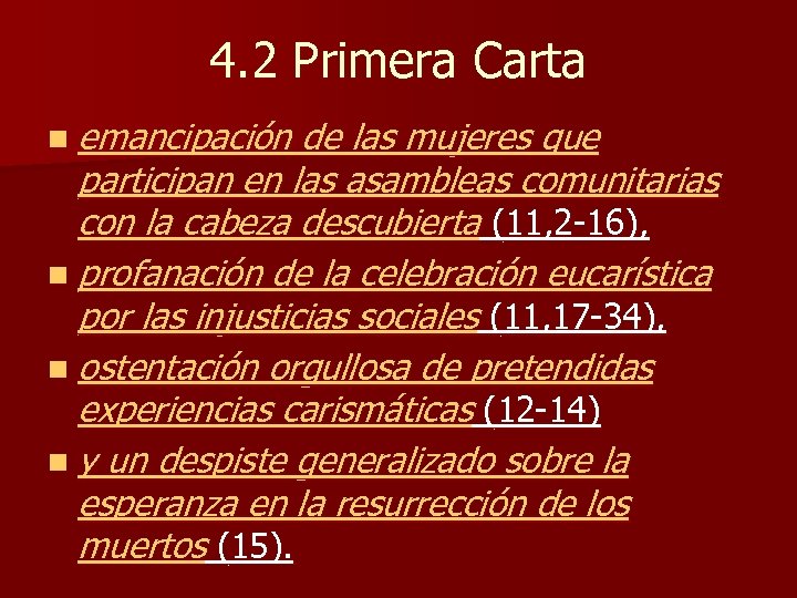 4. 2 Primera Carta n emancipación de las mujeres que participan en las asambleas