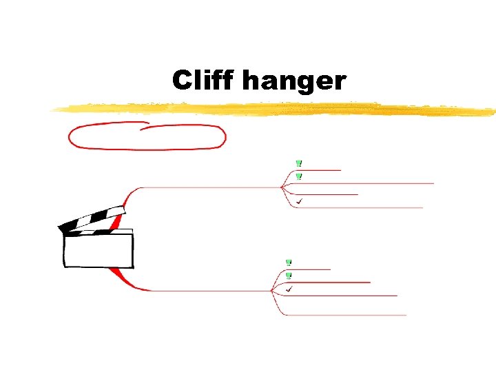Cliff hanger 