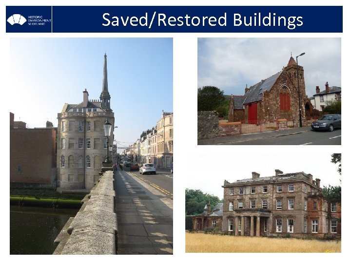 Saved/Restored Buildings 