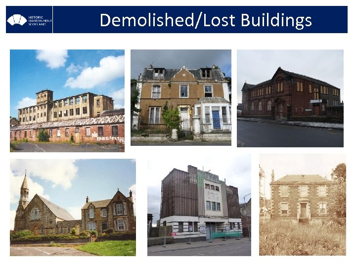 Demolished/Lost Buildings 