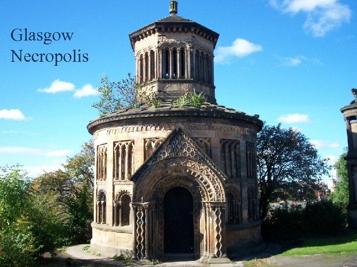 Glasgow Necropolis 
