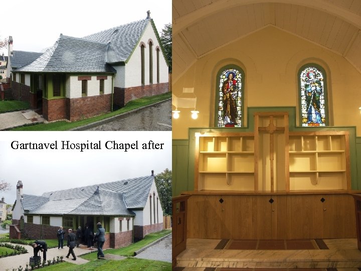 Gartnavel Hospital Chapel after GGARTNEVAL HOSPITAL CHAPEL AFTER 
