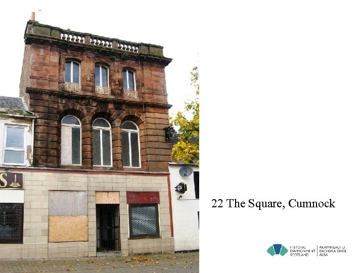 22 The Square, Cumnock 
