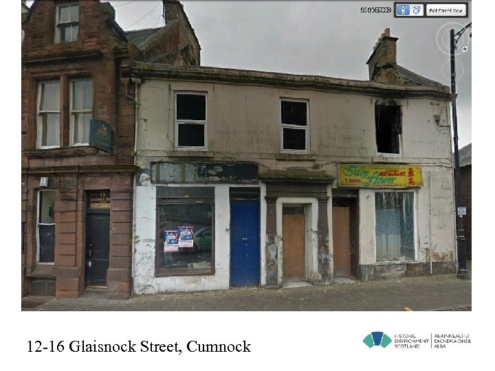 12 -16 Glaisnock Street, Cumnock 