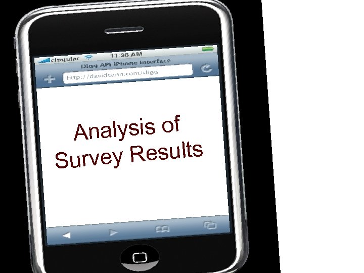 nalysis of A Results Survey 