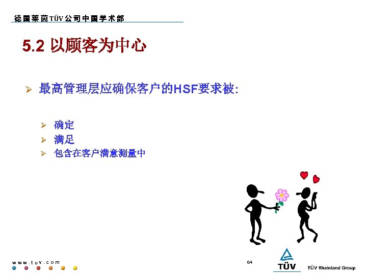 德 国 莱 茵 TÜV 公 司 中 国 学 术 部 5. 2