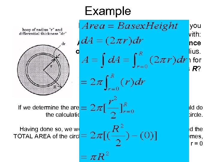Example Here is a simple example of which you may be familiar with: Assume