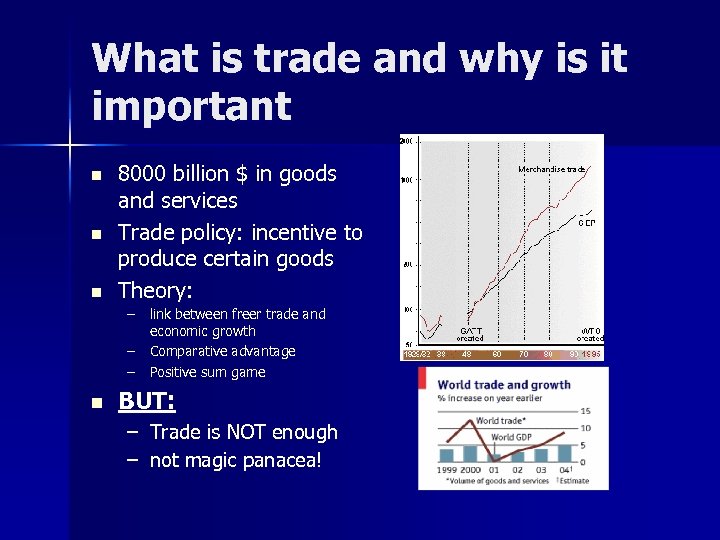 What is trade and why is it important n n n 8000 billion $