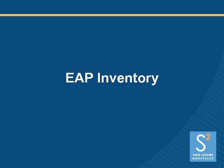 EAP Inventory 