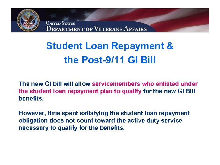 Post 9 11 Gi Bill Online Housing Allowance