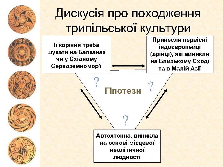 Дискусія про походження трипільської культури Її коріння треба шукати на Балканах чи у Східному