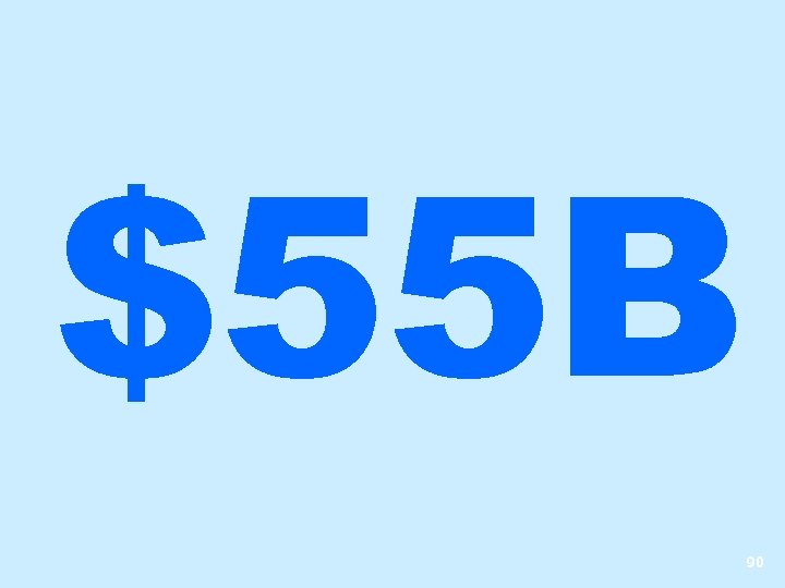 $55 B 90 