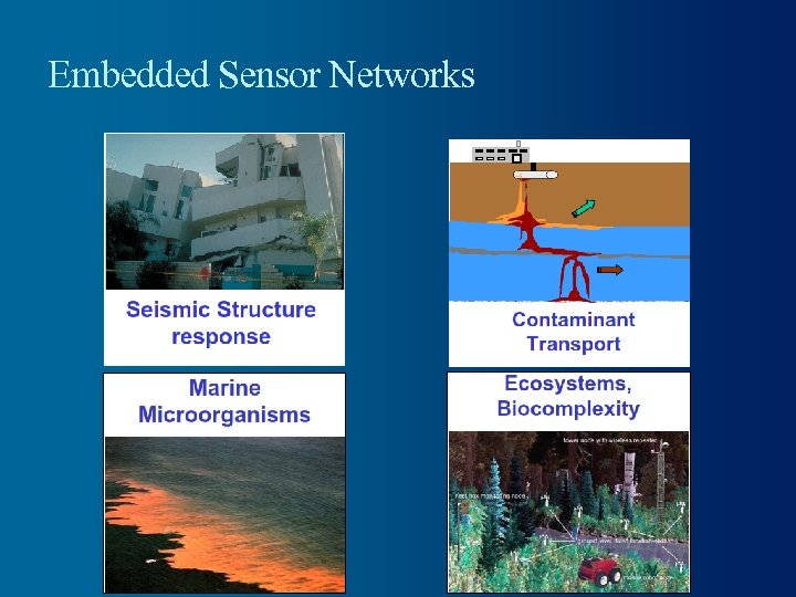 Embedded Sensor Networks 