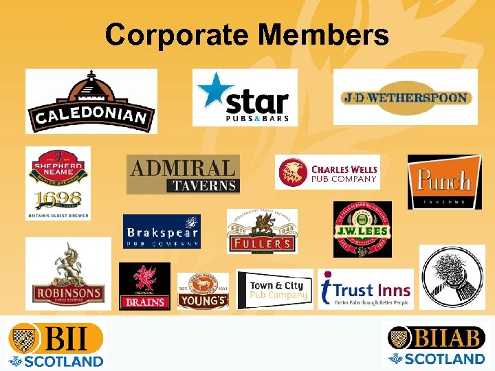 Corporate Members 