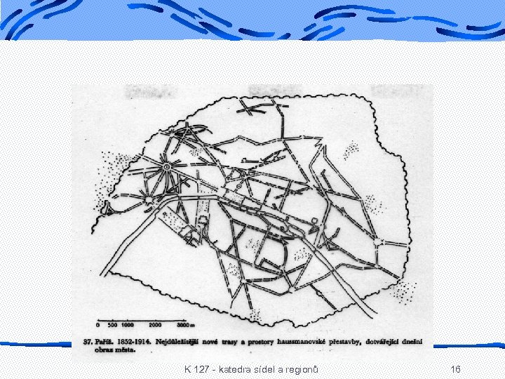 K 127 - katedra sídel a regionů 16 