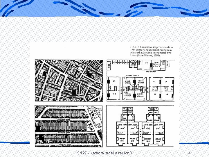 K 127 - katedra sídel a regionů 4 