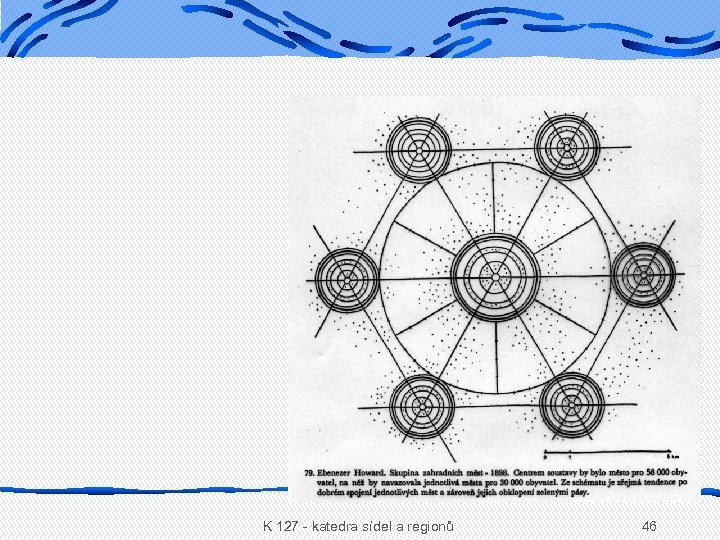 K 127 - katedra sídel a regionů 46 