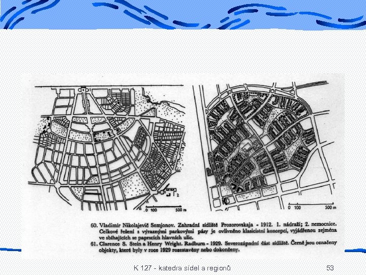 K 127 - katedra sídel a regionů 53 