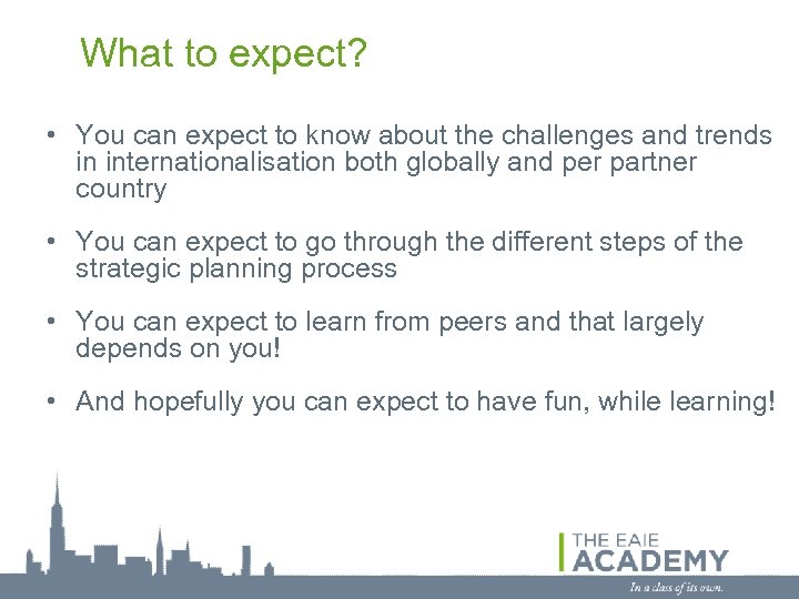 What to expect? • You can expect to know about the challenges and trends