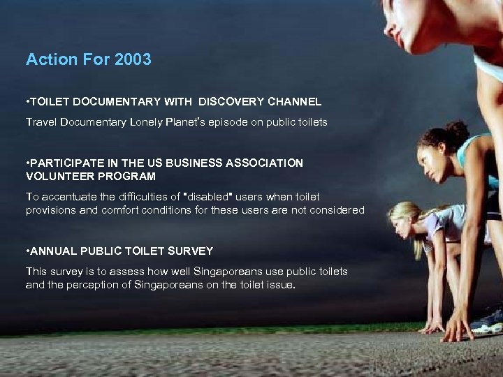 Action For 2003 • TOILET DOCUMENTARY WITH DISCOVERY CHANNEL Travel Documentary Lonely Planet’s episode