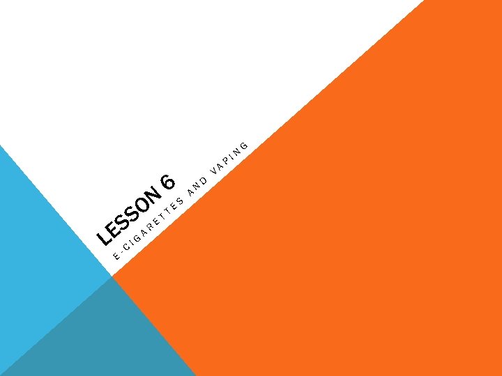 6 N TES O L S RET ES G A E -C I A