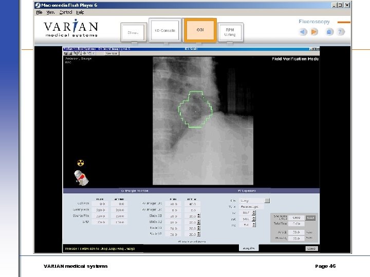 VARIAN medical systems Page 46 