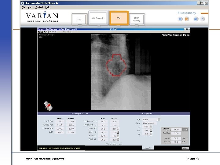 VARIAN medical systems Page 47 