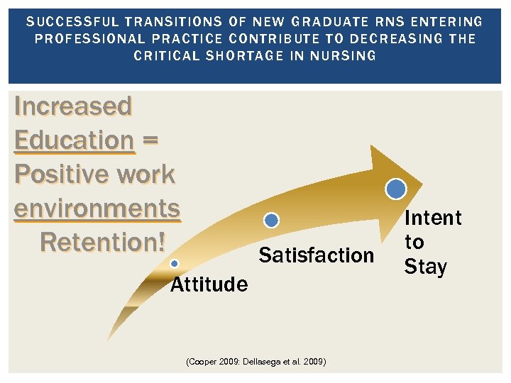 SUCC ESSFUL TRANSITI ONS OF NEW GRADUATE RNS ENT ERI NG PROFESSI ONAL PRACTIC