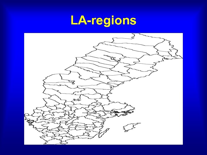 LA-regions 