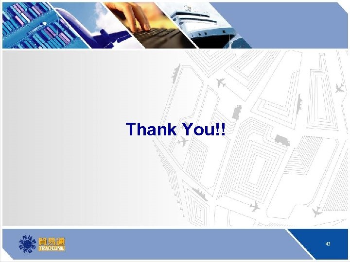 Thank You!! 43 