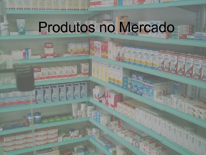 Produtos no Mercado 