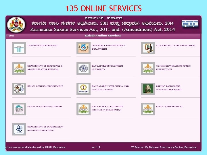 135 ONLINE SERVICES 