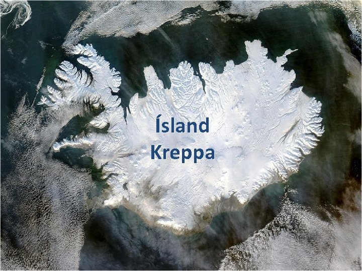 Ísland Kreppa 
