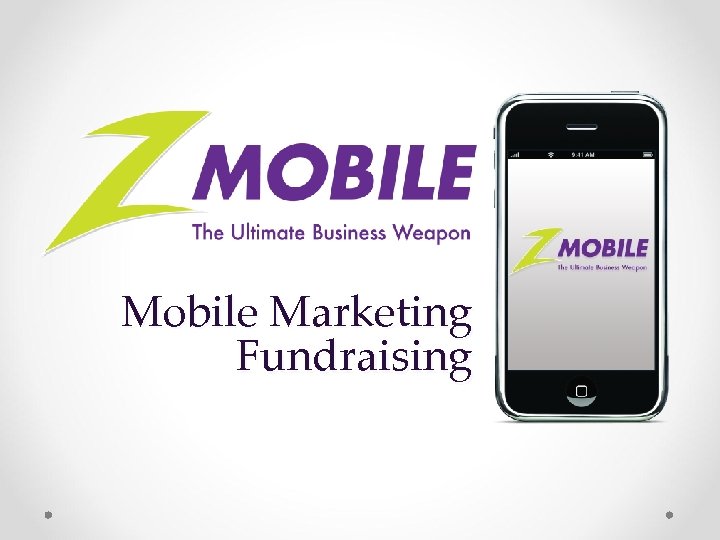 Mobile Marketing Fundraising 