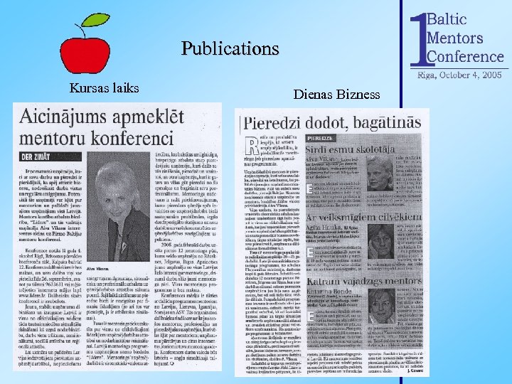 Publications Kursas laiks Dienas Bizness 