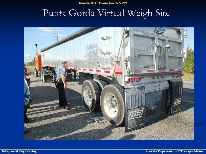 Florida DOT Punta Gorda VWS Punta Gorda Virtual Weigh Site E-Squared Engineering 14 Florida