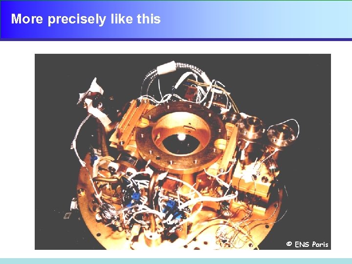 More precisely like this © ENS Paris 