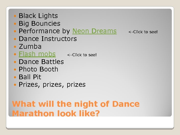  Black Lights Big Bouncies Performance by Neon Dreams Dance Instructors Zumba Flash mobs