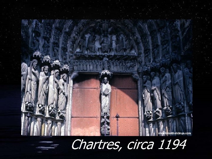 Chartres, circa 1194 