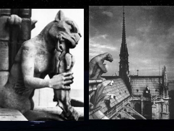 More gothic gargoyles 